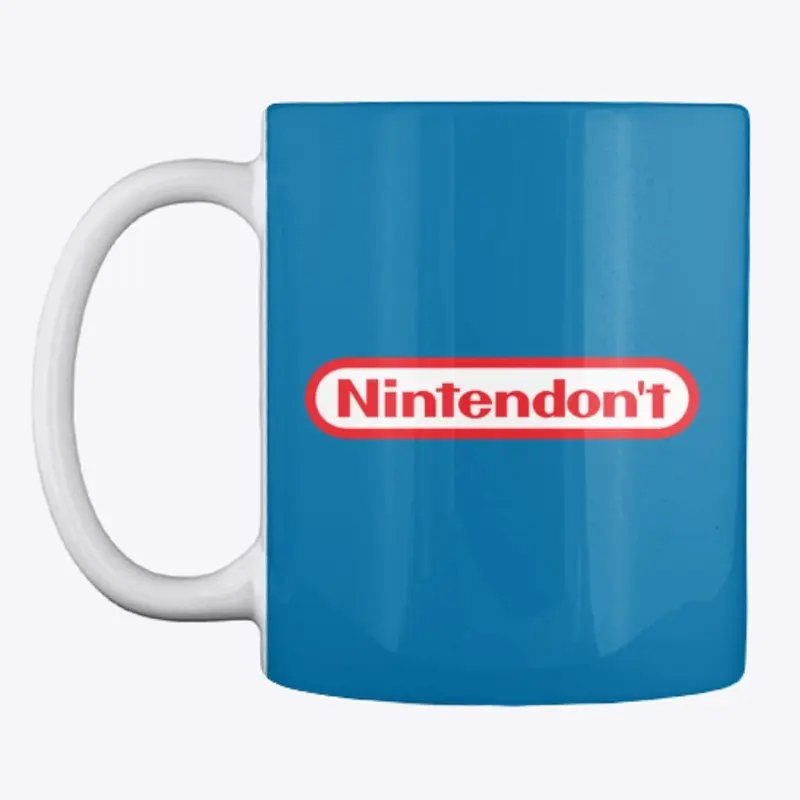 Nintendon't Mug